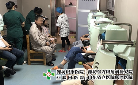 誰(shuí)去過(guò)濰坊東方銀屑病診所-濰坊東方銀屑病圖片